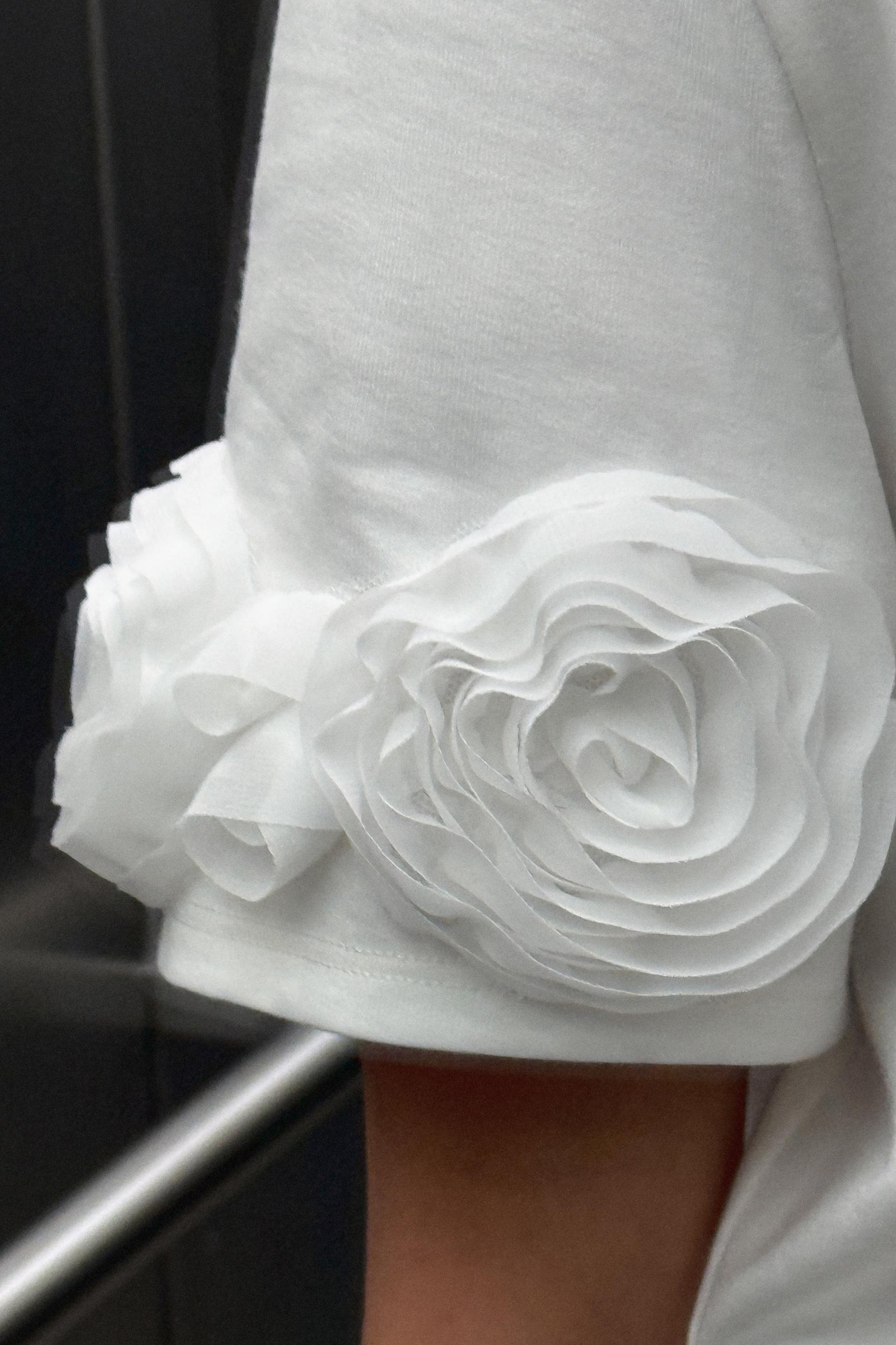 Floral Voluminous T-Shirt