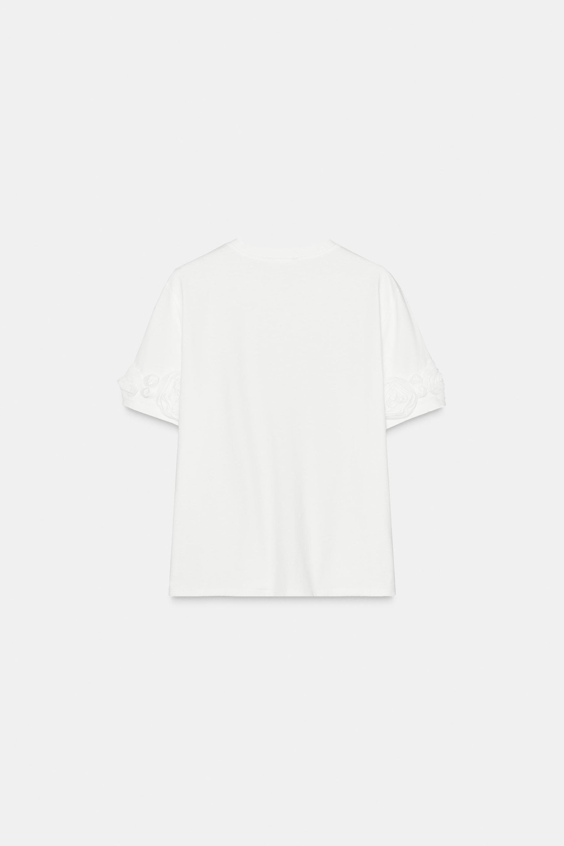 Floral Voluminous T-Shirt