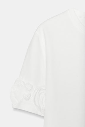 Floral Voluminous T-Shirt