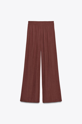 FLOWING TROUSERS