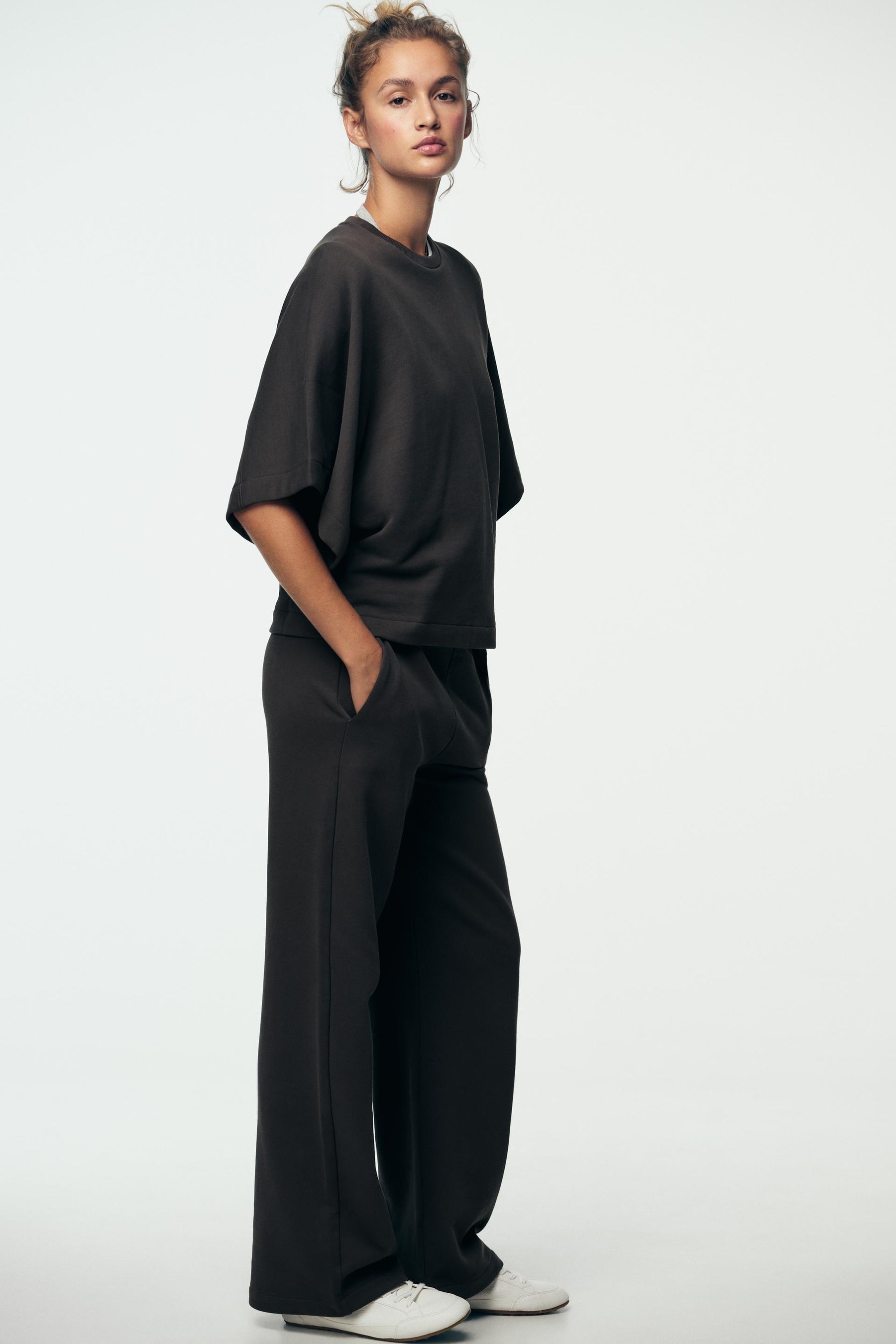 Rustic Belted Trousers