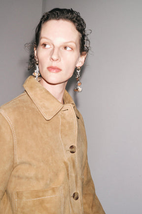 100% Suede Leather Jacket