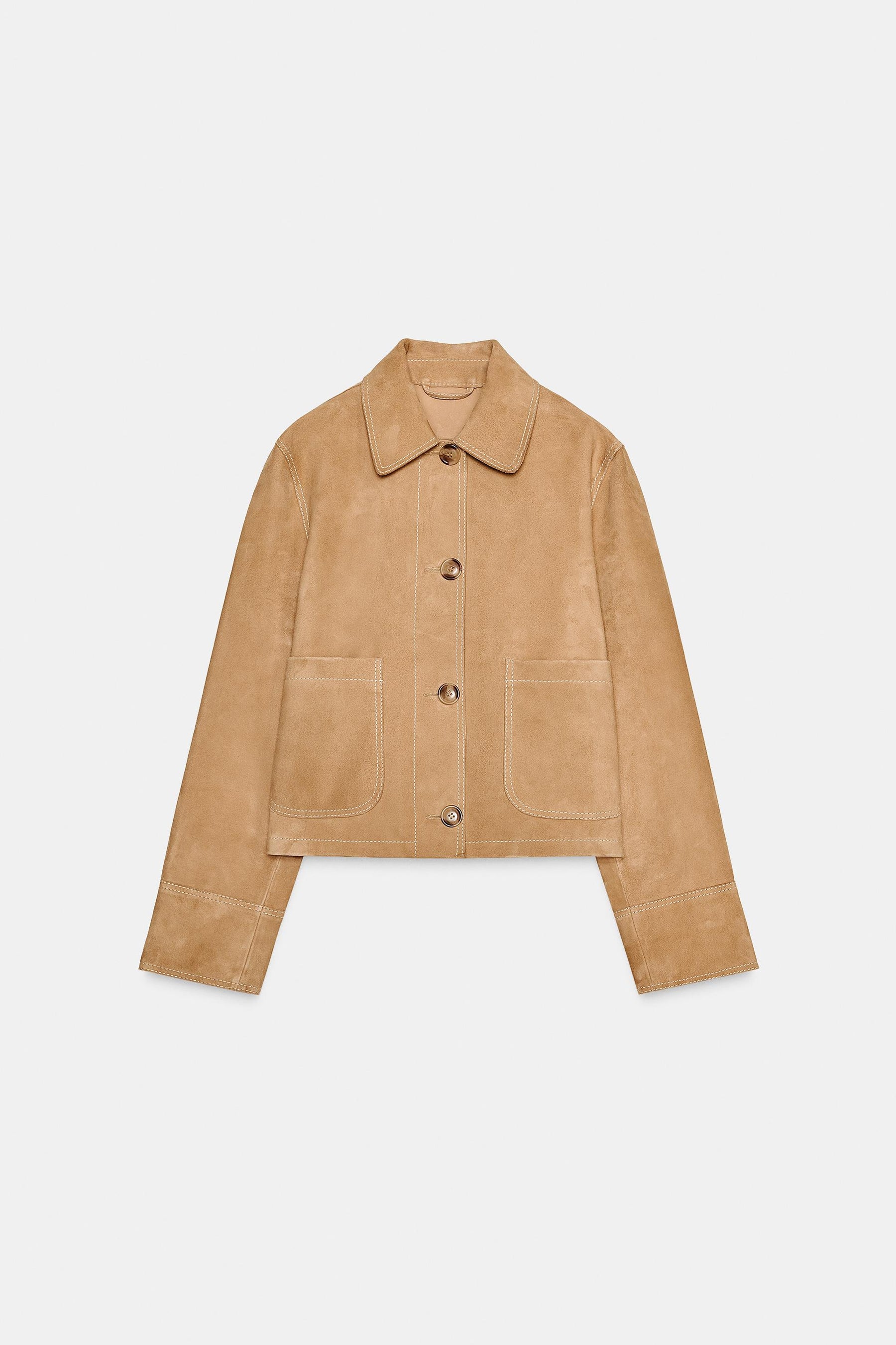 100% Suede Leather Jacket