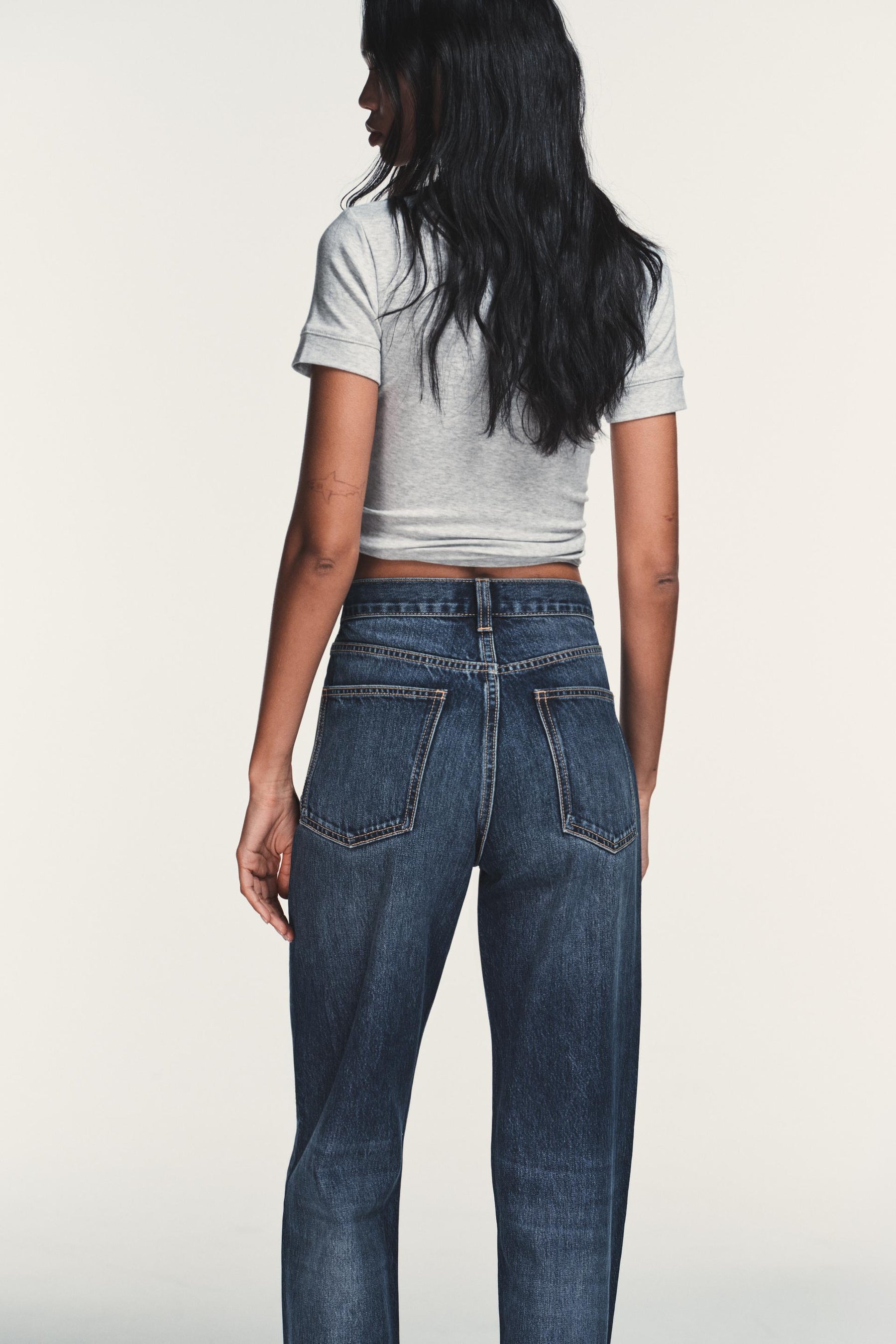Wide Leg Jeans