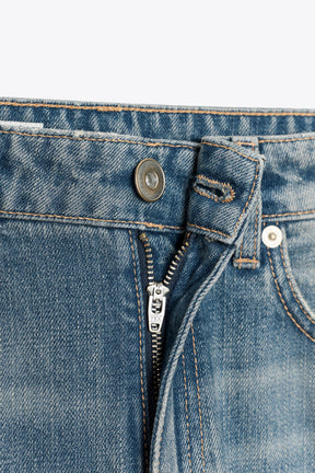 Mid-Waist Baggy Jeans