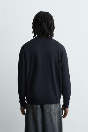 VISCOSE BLEND JUMPER - Image 3