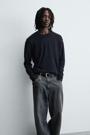 VISCOSE BLEND JUMPER - Image 6