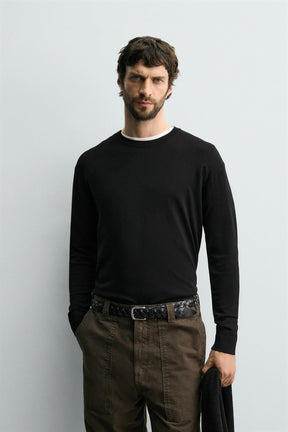 VISCOSE BLEND JUMPER - Image 2