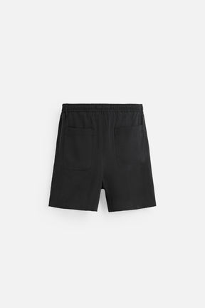 SHORT REGULAR FIT BERMUDA SHORTS - Image 8