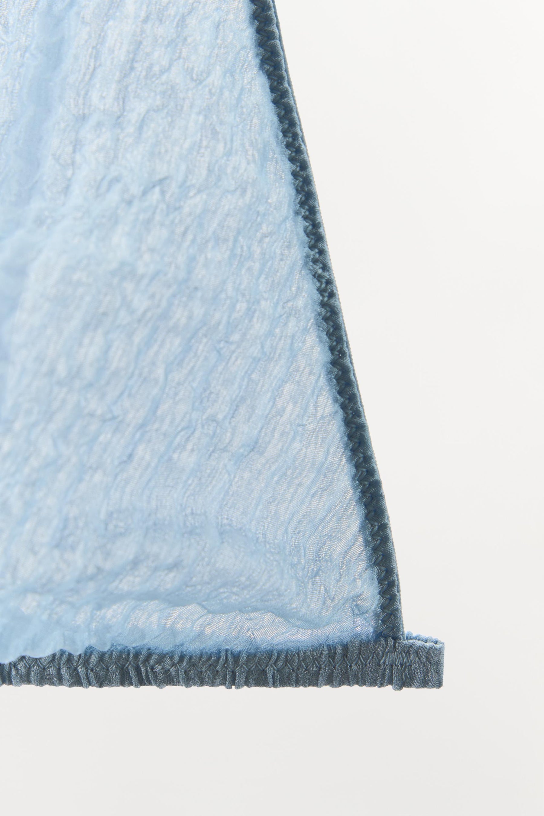 SILK RUCHED BRALETTE