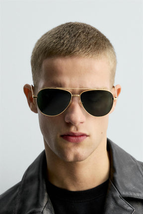 LIMITED EDITION AVIATOR SUNGLASSES - Image 1