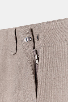 Straight-leg trousers