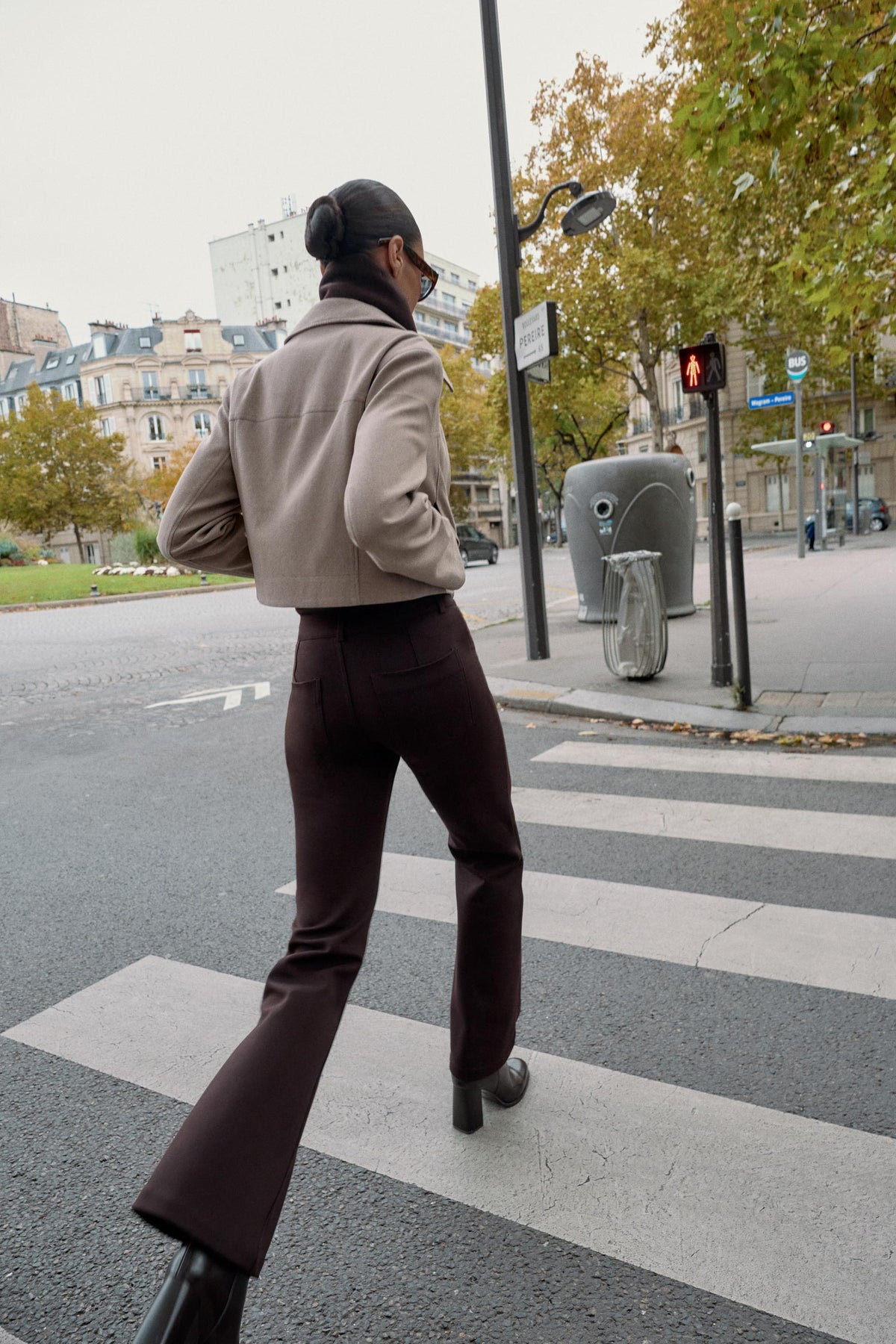 SHORT ZIP-UP JACKET - Image 2