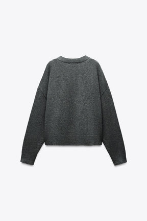 100% WOOL JACKET WITH GOLD BUTTONS - Image 6