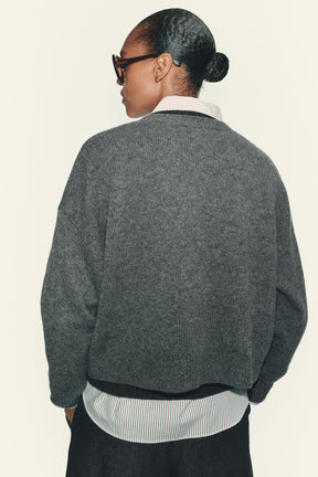 100% WOOL JACKET WITH GOLD BUTTONS - Image 4