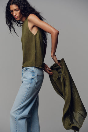 100% COTTON KNIT TOP - Image 3