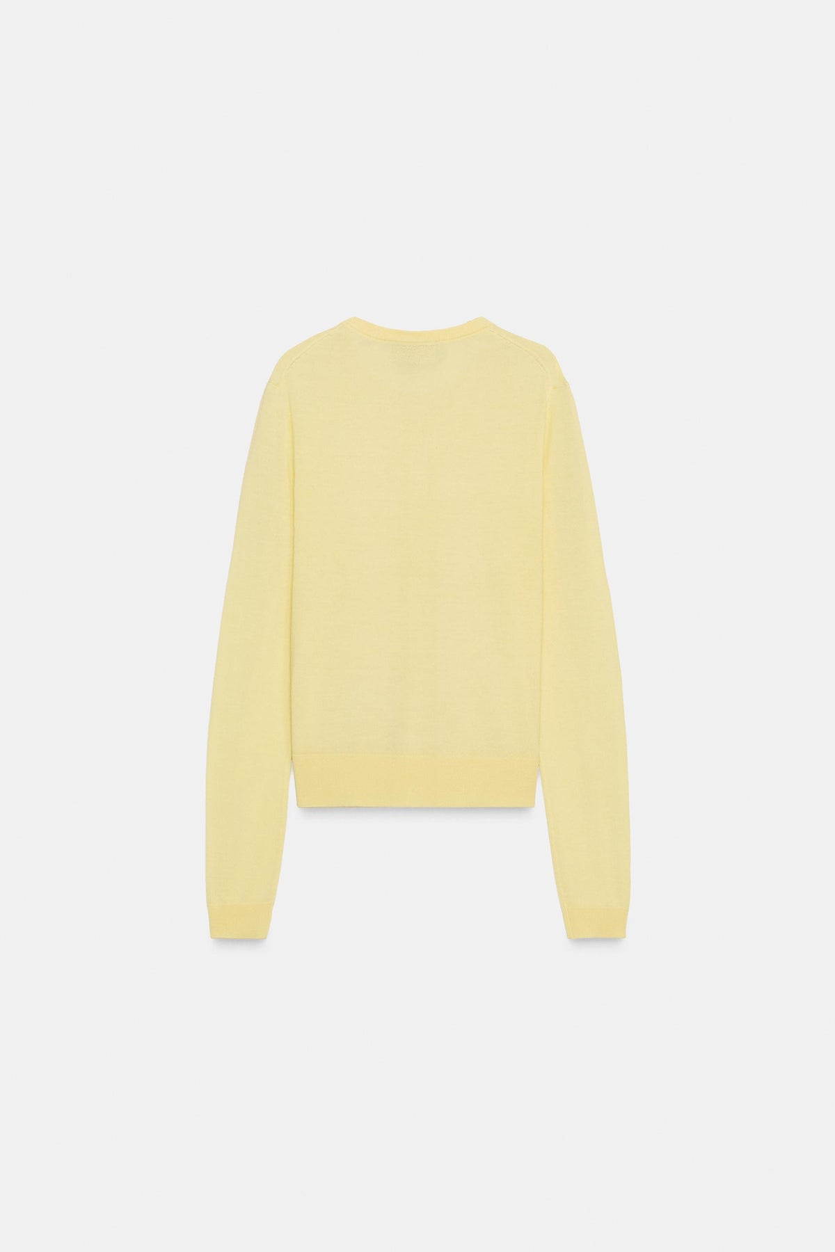 100% WOOL CARDIGAN - Image 1