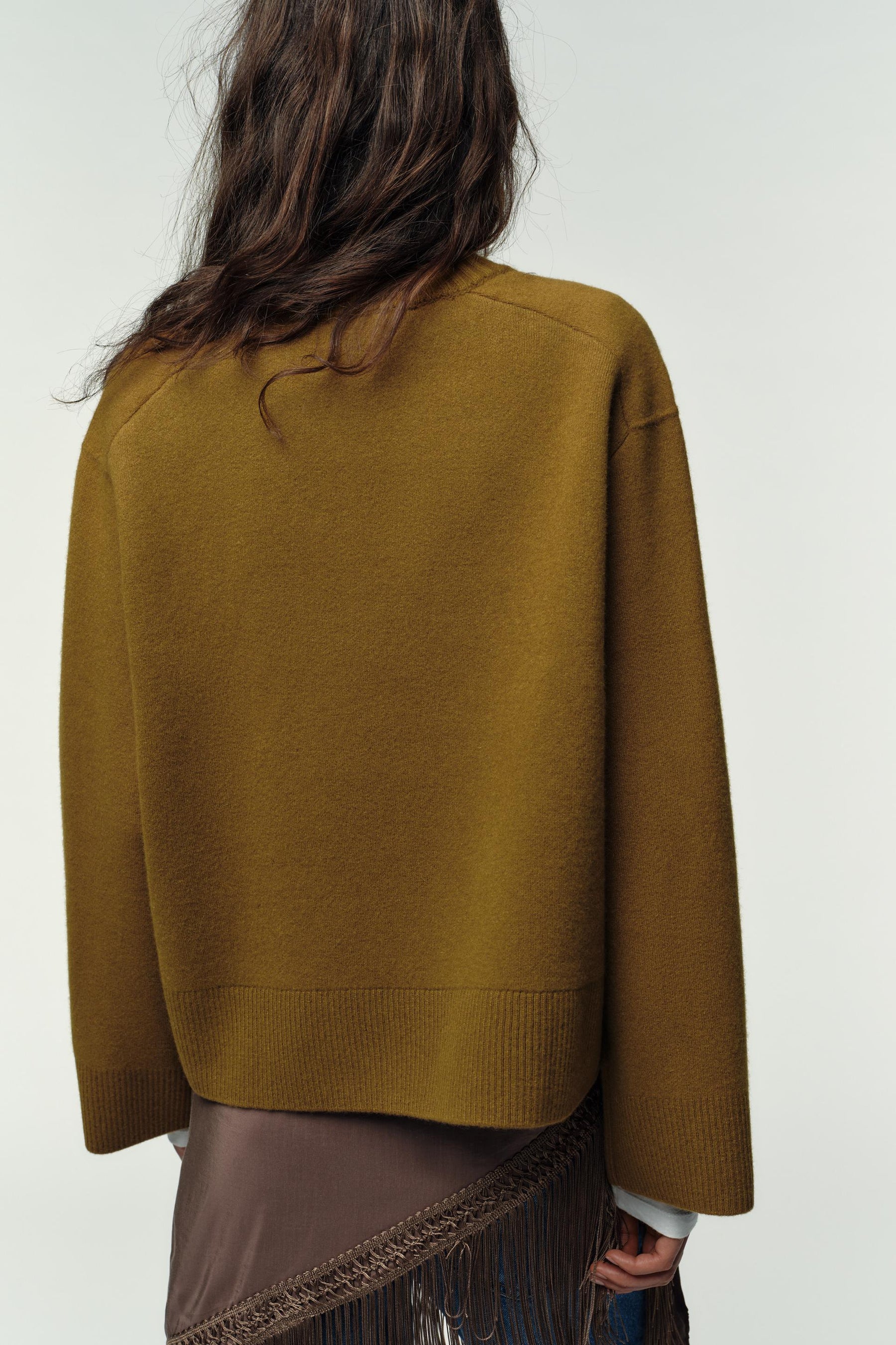 Wool Blend Jumper