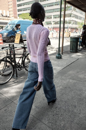 Wool Alpaca Knit Jumper