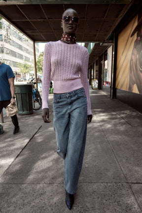 Wool Alpaca Knit Jumper