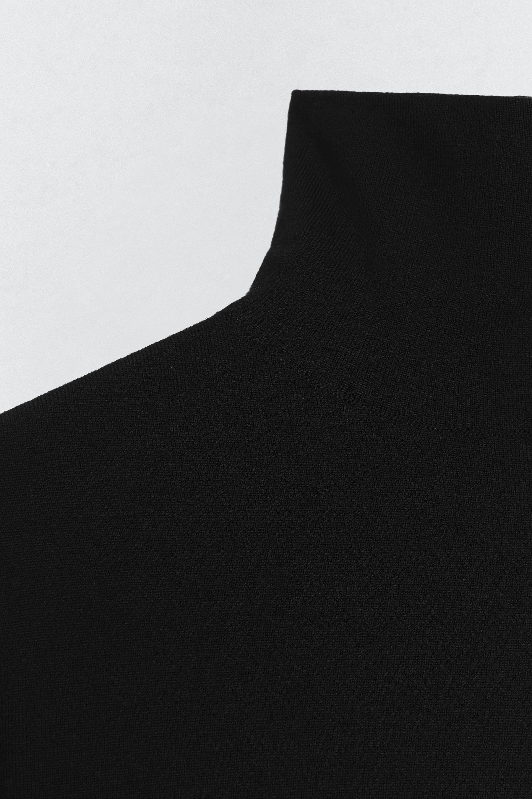 WOOL BLEND BODYSUIT SOSHIOTSUKI