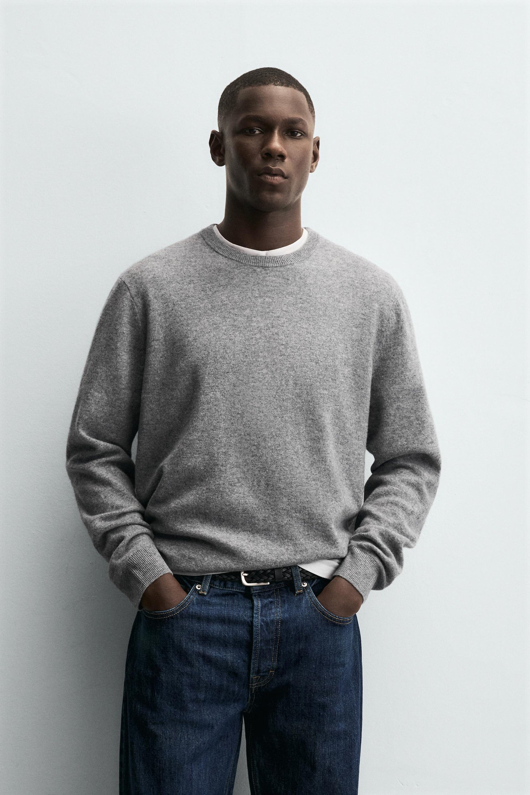 WOOL BLEND JUMPER - Image 2