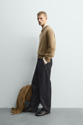 DOUBLE-FACED WOOL JUMPER - Image 3