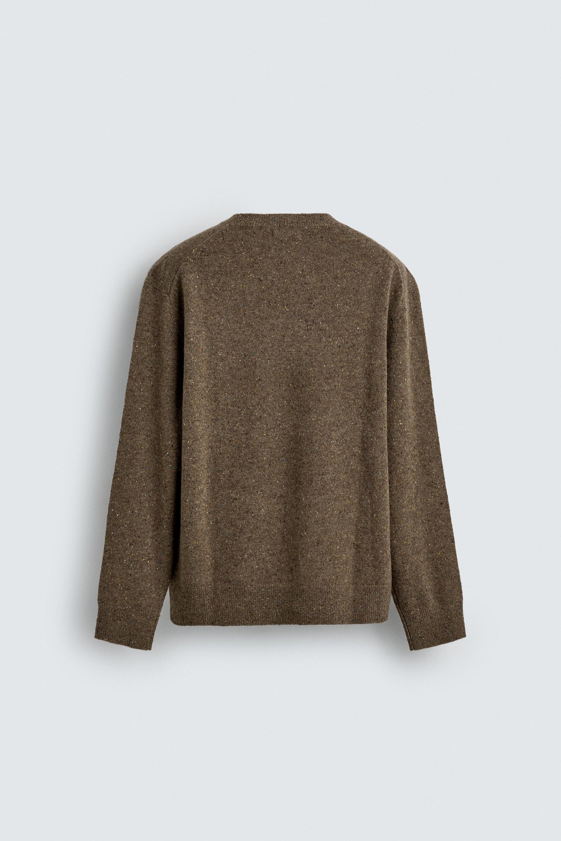 Wool Buttoned Pullover