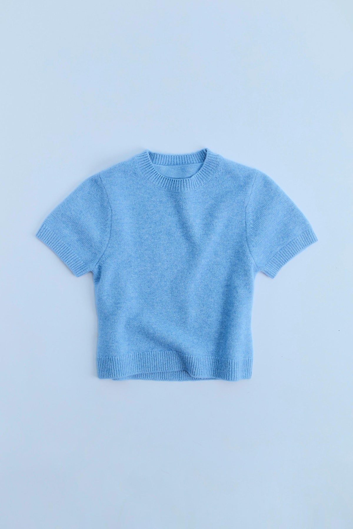 Wool Cashmere Knit Jumper