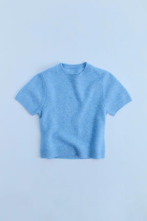 Wool Cashmere Knit Jumper