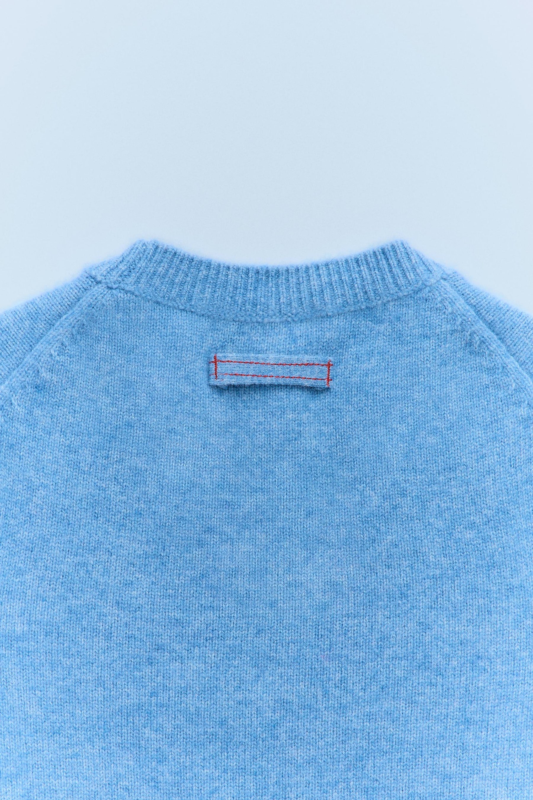 Wool Cashmere Knit Jumper