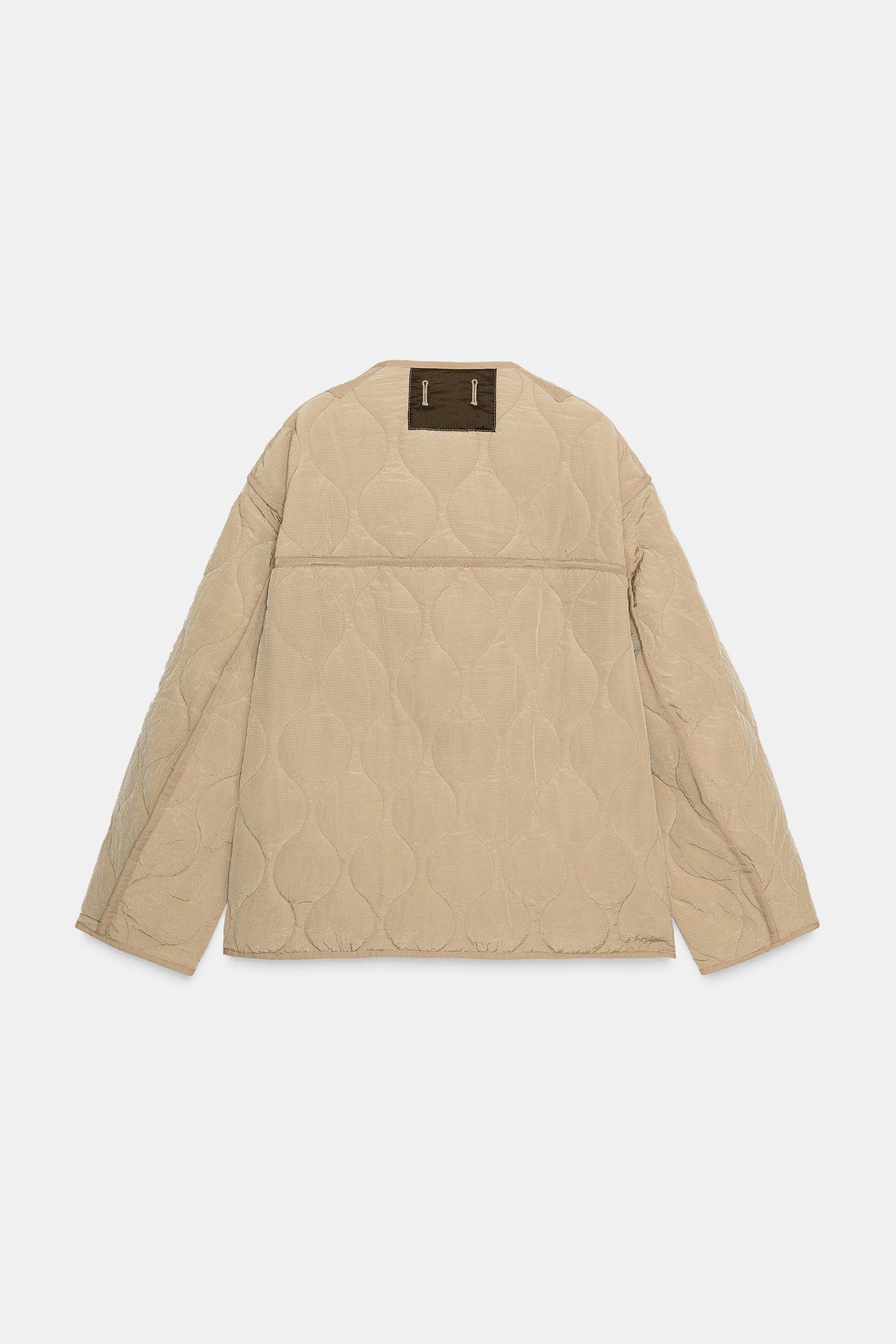 ZW COLLECTION REVERSIBLE QUILTED JACKET - Image 7