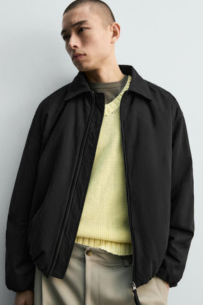 BOXY FIT TEXTURED JACKET - Image 5