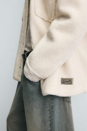 Sherpa Pocket Overshirt