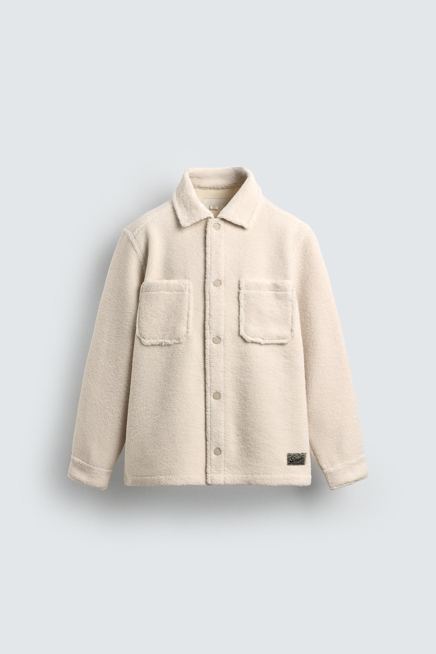 Sherpa Pocket Overshirt