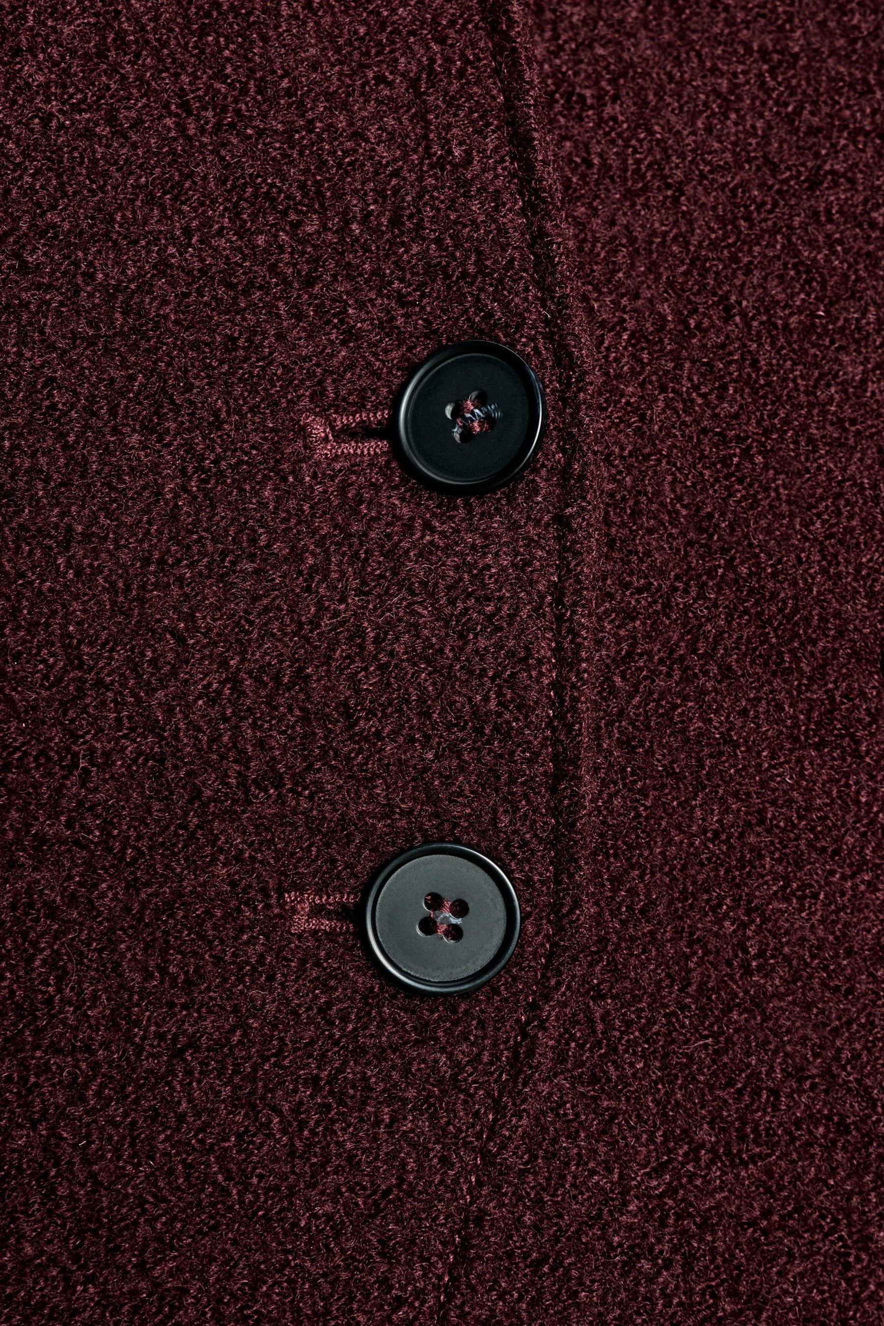 FITTED BOUCLÉ WOOL JACKET ZW COLLECTION - Image 7