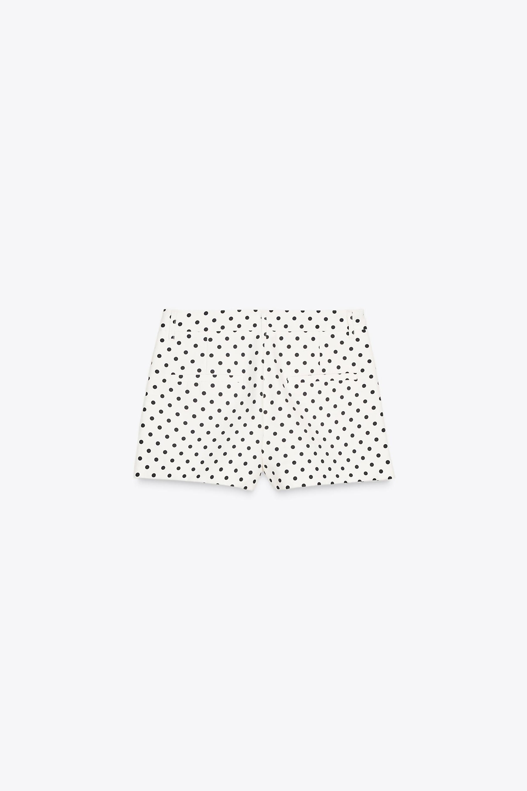 Polka Dot Mini Shorts