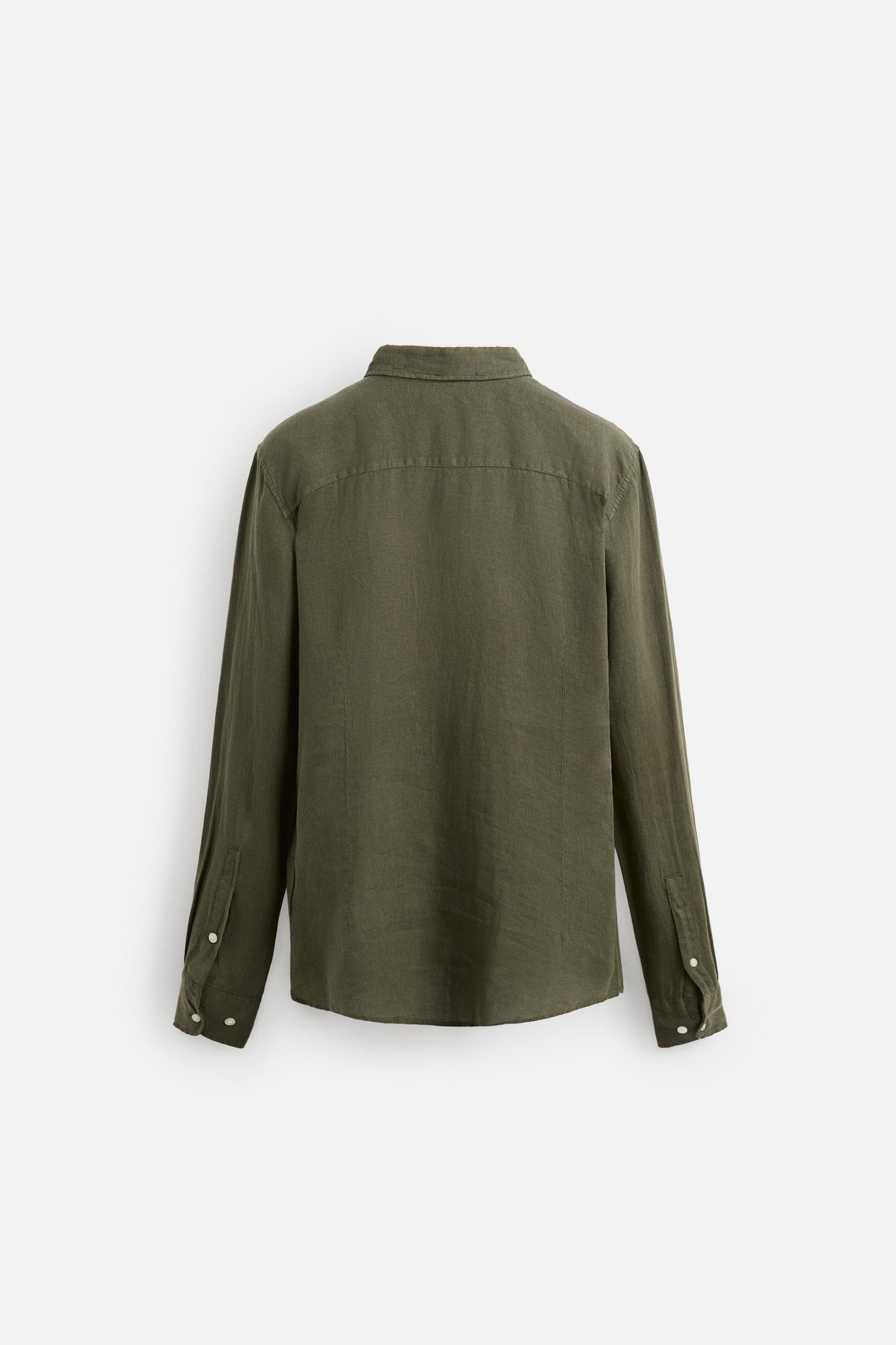 100% LINEN SHIRT - Image 7