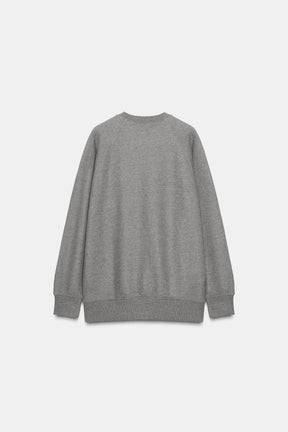 OVERSIZE RIB SWEATSHIRT