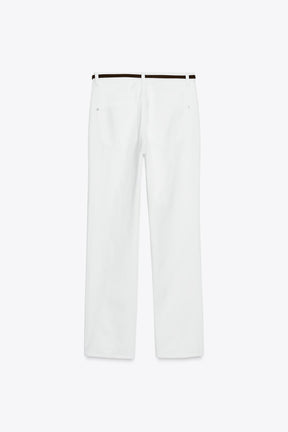 90's High-Waist Straight Jeans