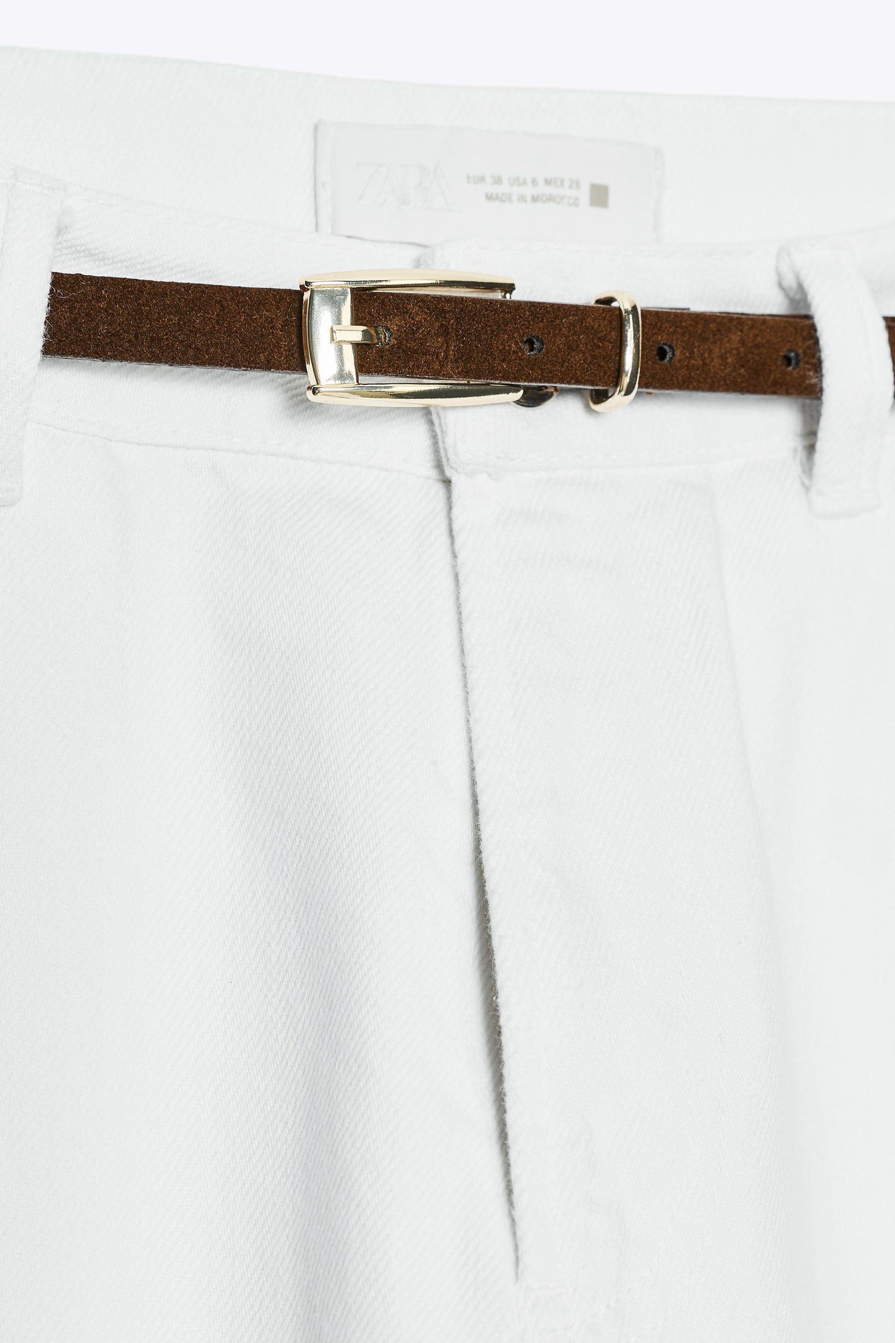 90's High-Waist Straight Jeans