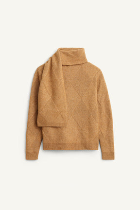 Geometrik Jakarlı Kazak ve Şal - Image 7