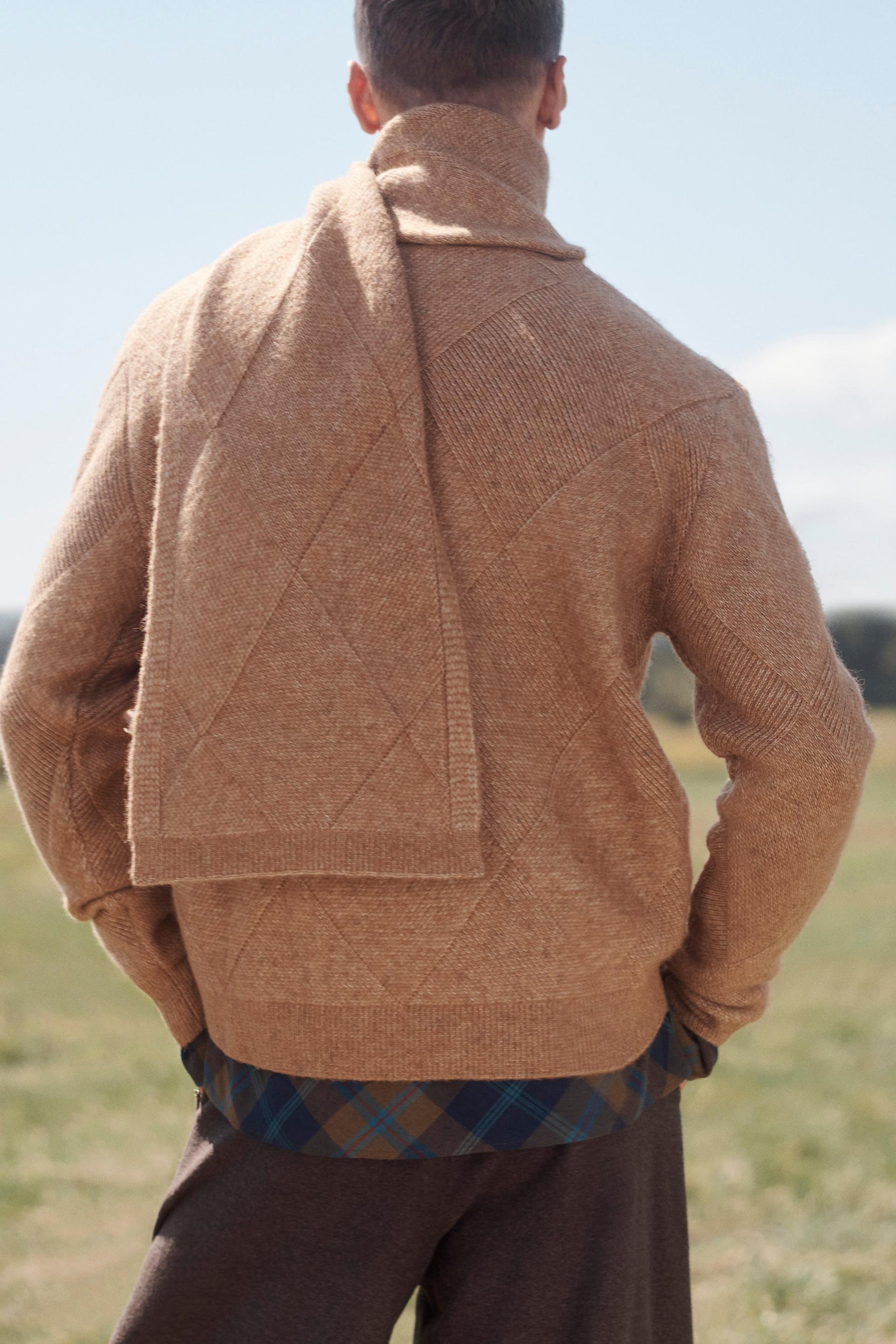 Geometrik Jakarlı Kazak ve Şal - Image 4