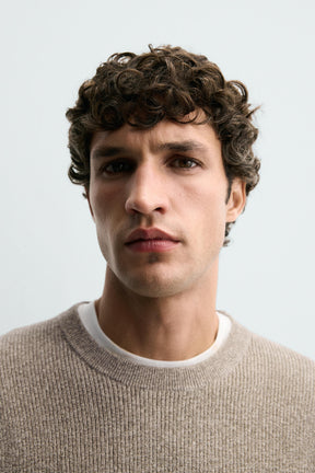 PURL KNIT SWEATER - Image 5