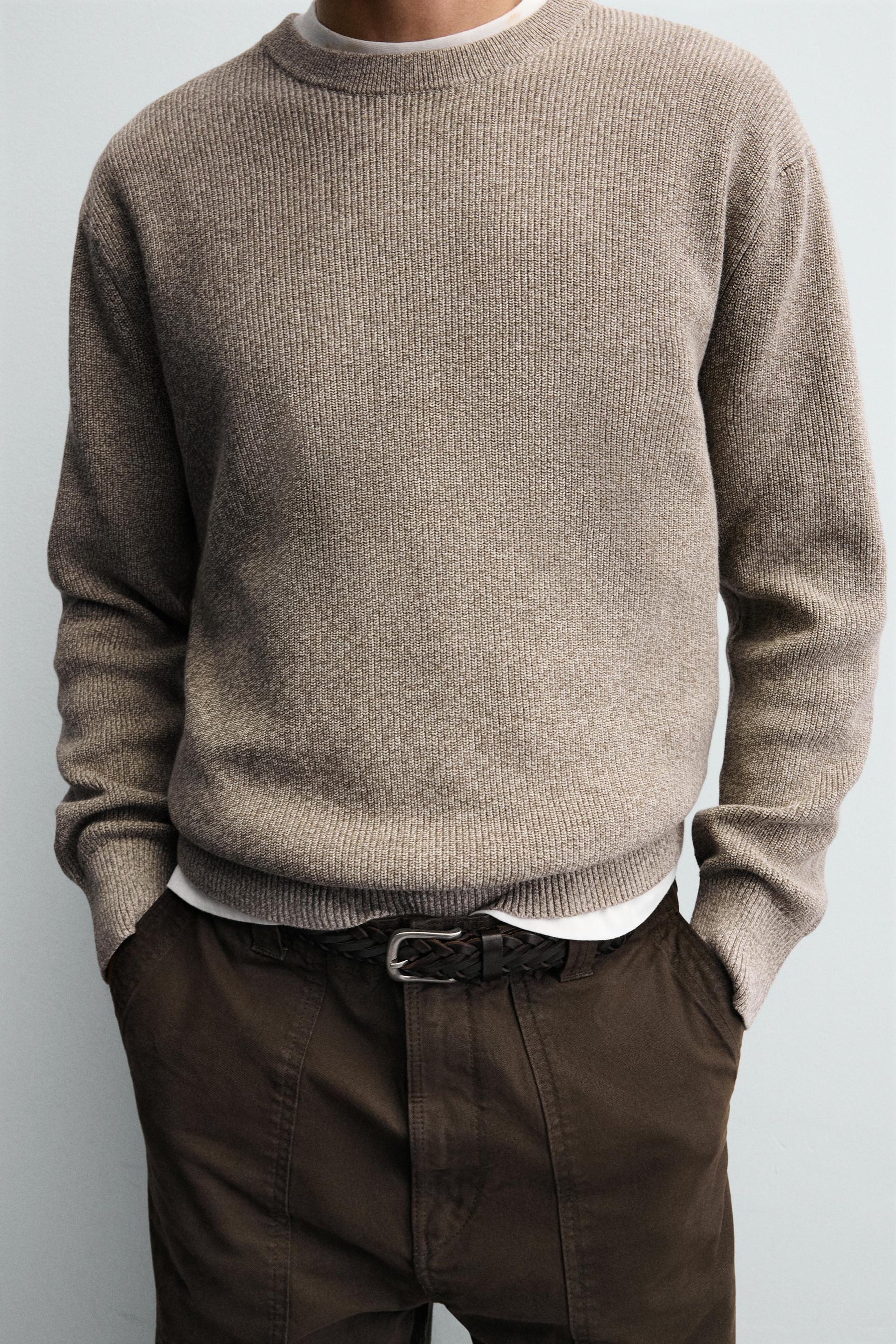 PURL KNIT SWEATER - Image 6