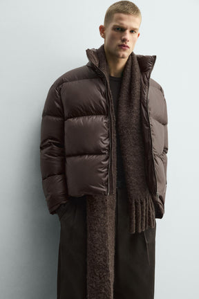 80% DOWN - 20% FEATHER PUFFER JACKET - Image 6