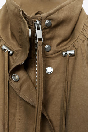 ZW COLLECTION FLUID BOMBER JACKET - Image 7