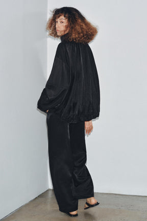 ZW COLLECTION FLUID BOMBER JACKET - Image 4