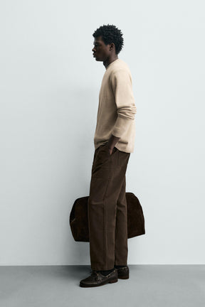 TEXTURED COTTON JUMPER - Image 4