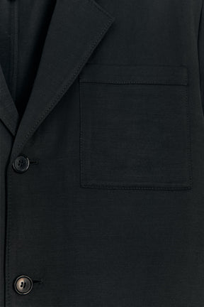 STRAIGHT LINEN BLEND COAT 50TH ANNIVERSARY - Image 3